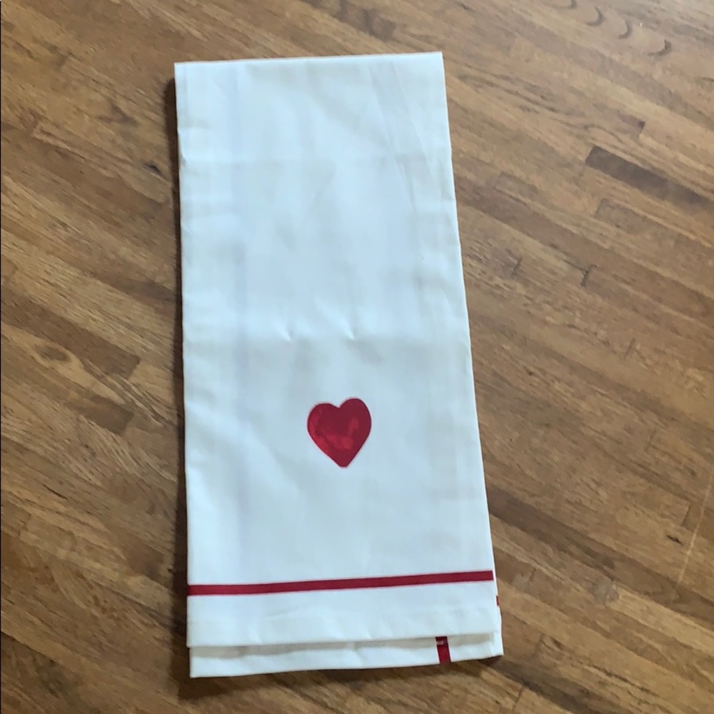 Williams + Sonoma Valentines Day Towel